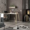 Nordic corner desk - White & Oak - Image 3