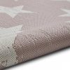 Falmouth Star outdoor rug - Rose & Cream - 3 sizes - Image 5
