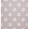 Falmouth Star outdoor rug - Rose & Cream - 3 sizes - Image 2