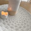 Decorative large white tray - Image 4