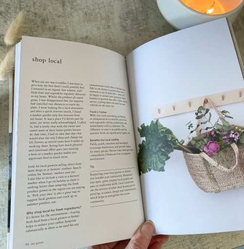 'Green Living' hard back book - Image 4