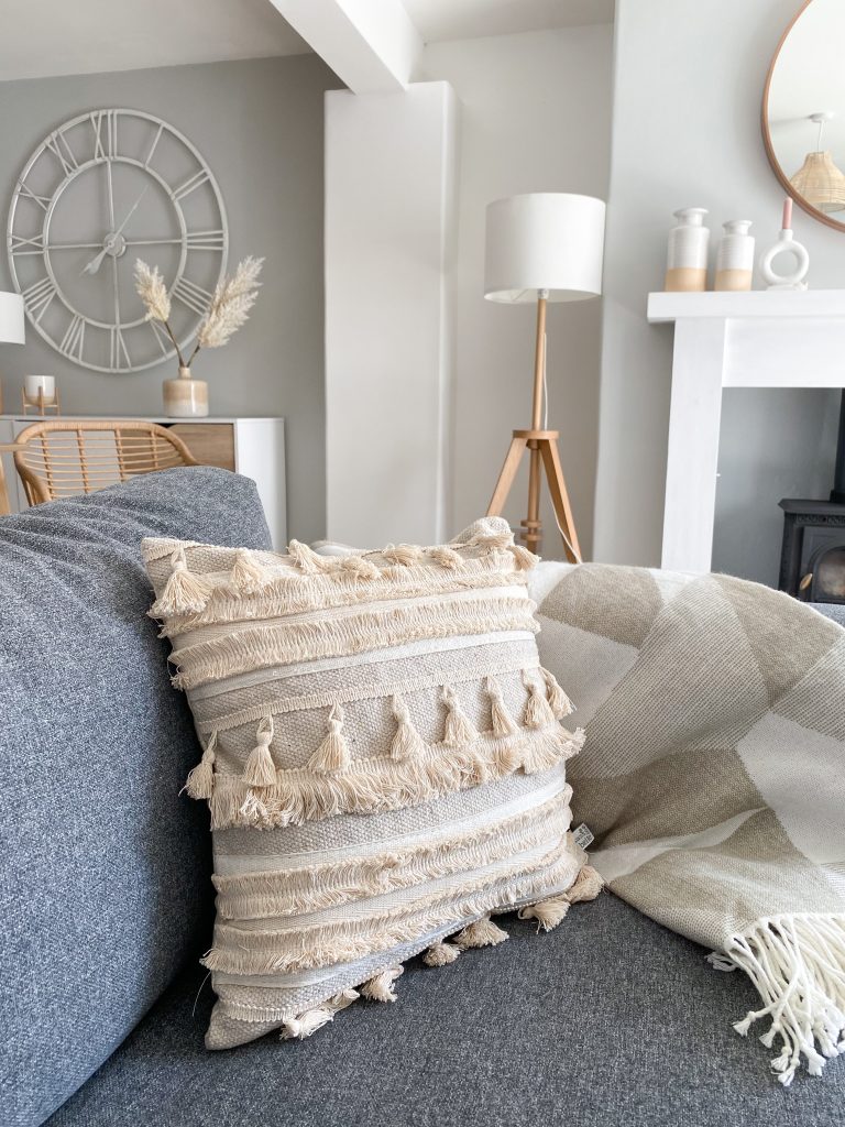 Boho cushion sale
