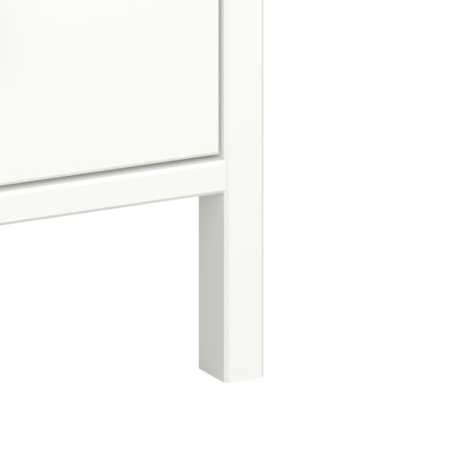Bergen 3 drawer chest - White - Image 5