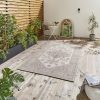 St Mawes outdoor rug - Grey & Beige - 3 sizes