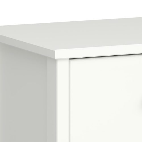 Bergen 3 drawer chest - White - Image 4