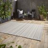 Porthmeor outdoor rug - Beige - Image 2