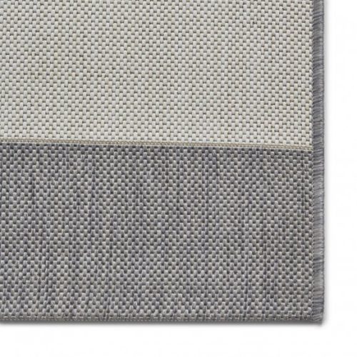 Bude outdoor rug - grey & light beige - 3 sizes - Image 3