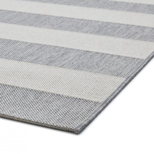 Bude outdoor rug - grey & light beige - 3 sizes - Image 4