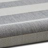 Bude outdoor rug - grey & light beige - 3 sizes - Image 5