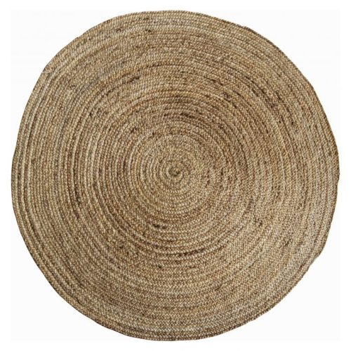 Huge 1.5m round Jute rug - Image 3
