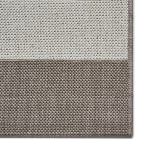Padstow outdoor rug - beige & cream - 3 sizes available - Image 3