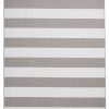 Padstow outdoor rug - beige & cream - 3 sizes available - Image 4