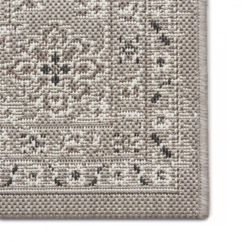 St Mawes outdoor rug - Grey & Beige - 3 sizes - Image 3