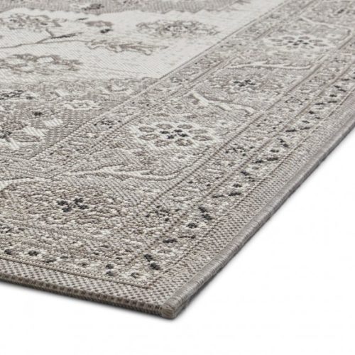 St Mawes outdoor rug - Grey & Beige - 3 sizes - Image 4