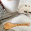 Wooden 'tea' spoon - Image 3