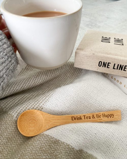 Wooden 'tea' spoon - Image 3