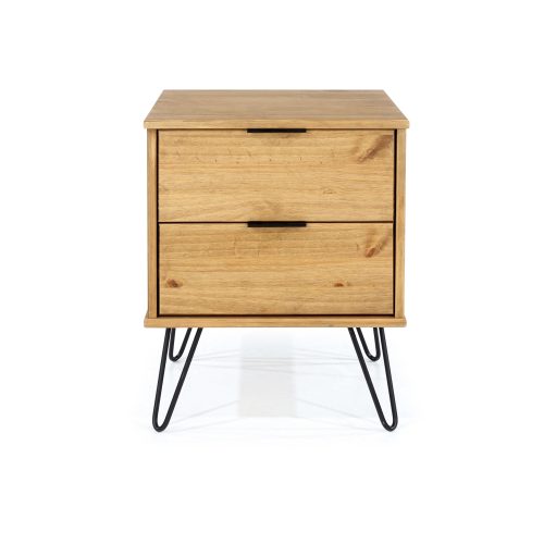 Helsinki bedside table- 2 drawers - Image 4