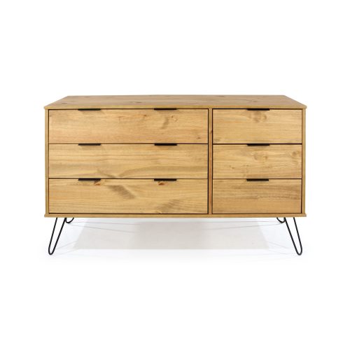 Helsinki extra wide chest - 3 +3 drawers - Image 4