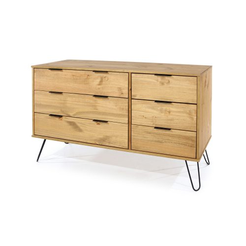 Helsinki extra wide chest - 3 +3 drawers - Image 5