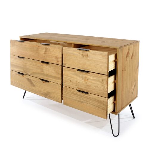 Helsinki extra wide chest - 3 +3 drawers - Image 3