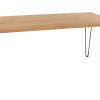 Helsinki rectangular dining table - 2 sizes