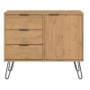 Helsinki small sideboard - 1 door & 3 drawers - Image 3