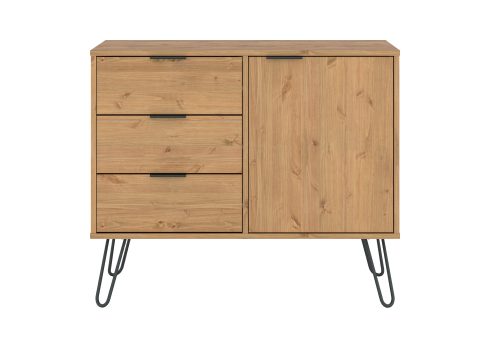 Helsinki small sideboard - 1 door & 3 drawers - Image 3