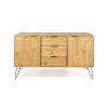 Helsinki large sideboard - 2 doors & 3 drawers - Image 2
