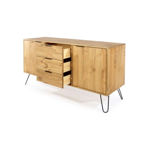 Helsinki large sideboard - 2 doors & 3 drawers - Image 3