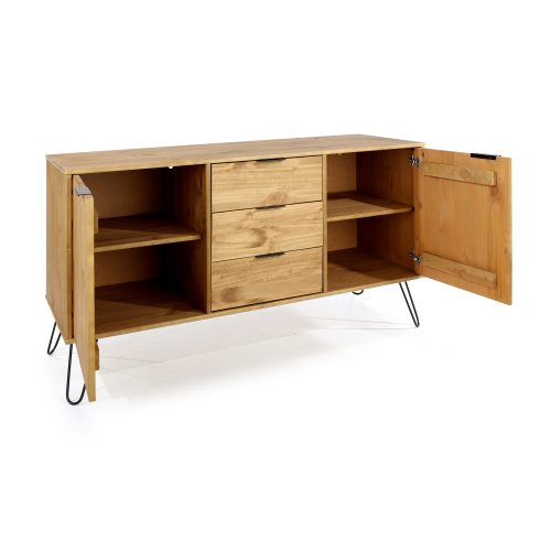 Helsinki large sideboard - 2 doors & 3 drawers - Image 4