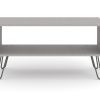 Helsinki grey open coffee table - Image 4
