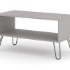 Helsinki grey open coffee table