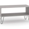Helsinki grey open coffee table - Image 3