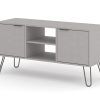 Helsinki grey TV unit