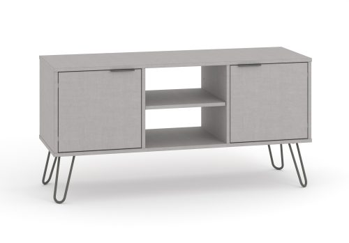 Helsinki grey TV unit - Image 3