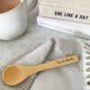 Wooden 'tea' spoon - Image 5