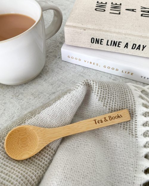 Wooden 'tea' spoon - Image 5