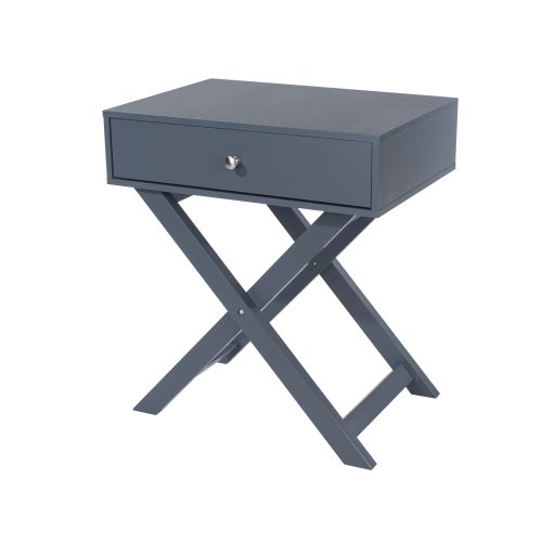 Cross leg Bedside table - 3 Colour options - Image 4