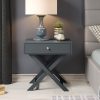 Cross leg Bedside table - 3 Colour options - Image 6