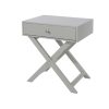 Cross leg Bedside table - 3 Colour options - Image 3