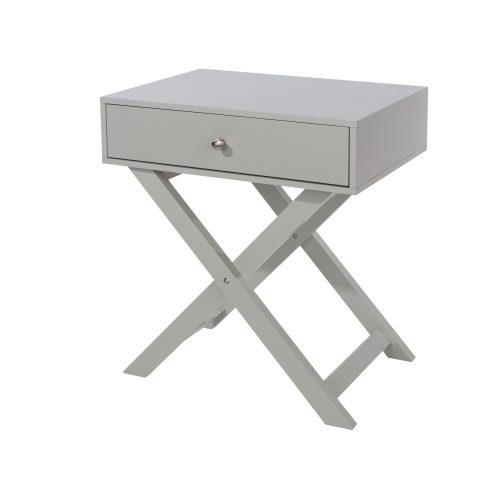 Cross leg Bedside table - 3 Colour options - Image 3