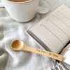 Wooden 'tea' spoon - Image 4