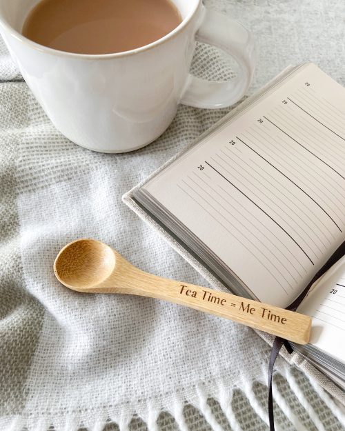 Wooden 'tea' spoon - Image 4