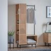 Stockholm open wardrobe