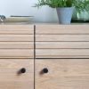 Stockholm 2 Drawer 2 Door Sideboard - Image 2