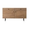 Stockholm 2 Drawer 2 Door Sideboard - Image 3
