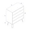 Helsinki chest of drawers - Image 5