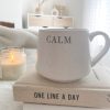 Ceramic 'Calm' mug