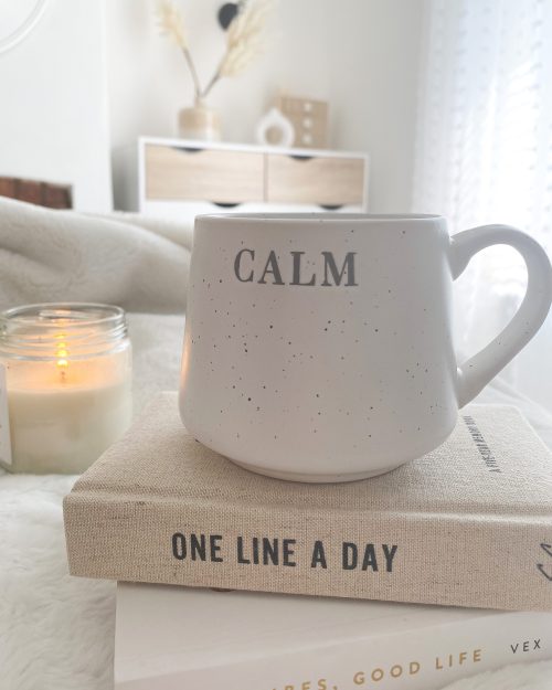 Ceramic 'Calm' mug