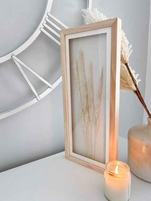 Dried pampas framed print - Style 2 - Image 4